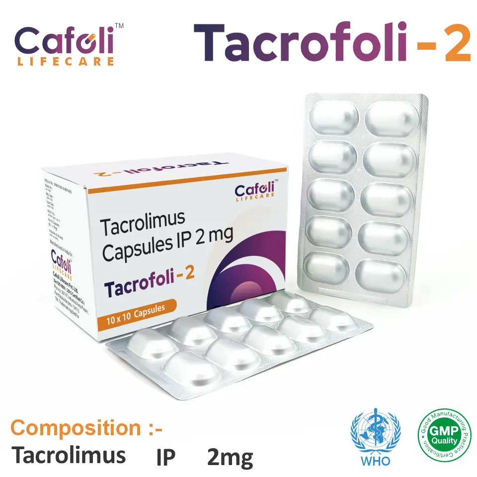 Tacrofoli 2 Capsule for PCD Pharma Franchise